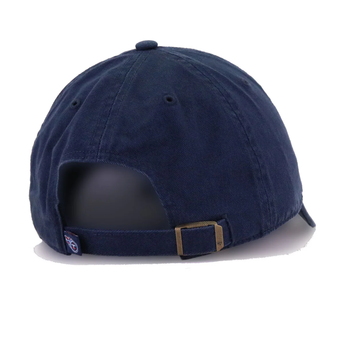 Tennessee Titans Navy 47 Brand Clean Up Dad Hat - Image 4
