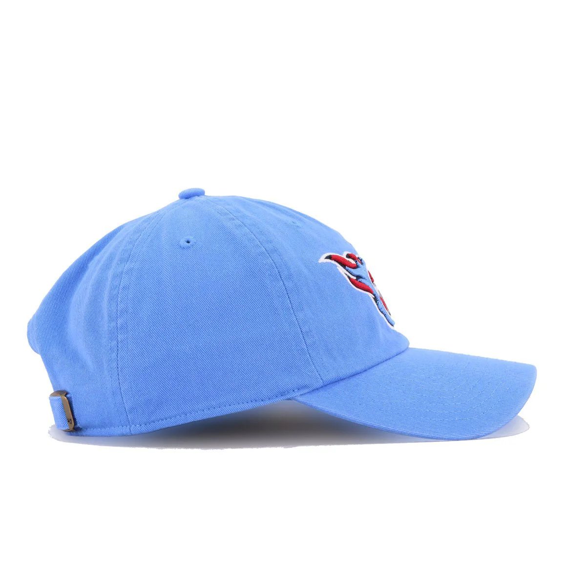 Tennessee Titans Sky Blue 47 Brand Clean Up Dad Hat - Image 3