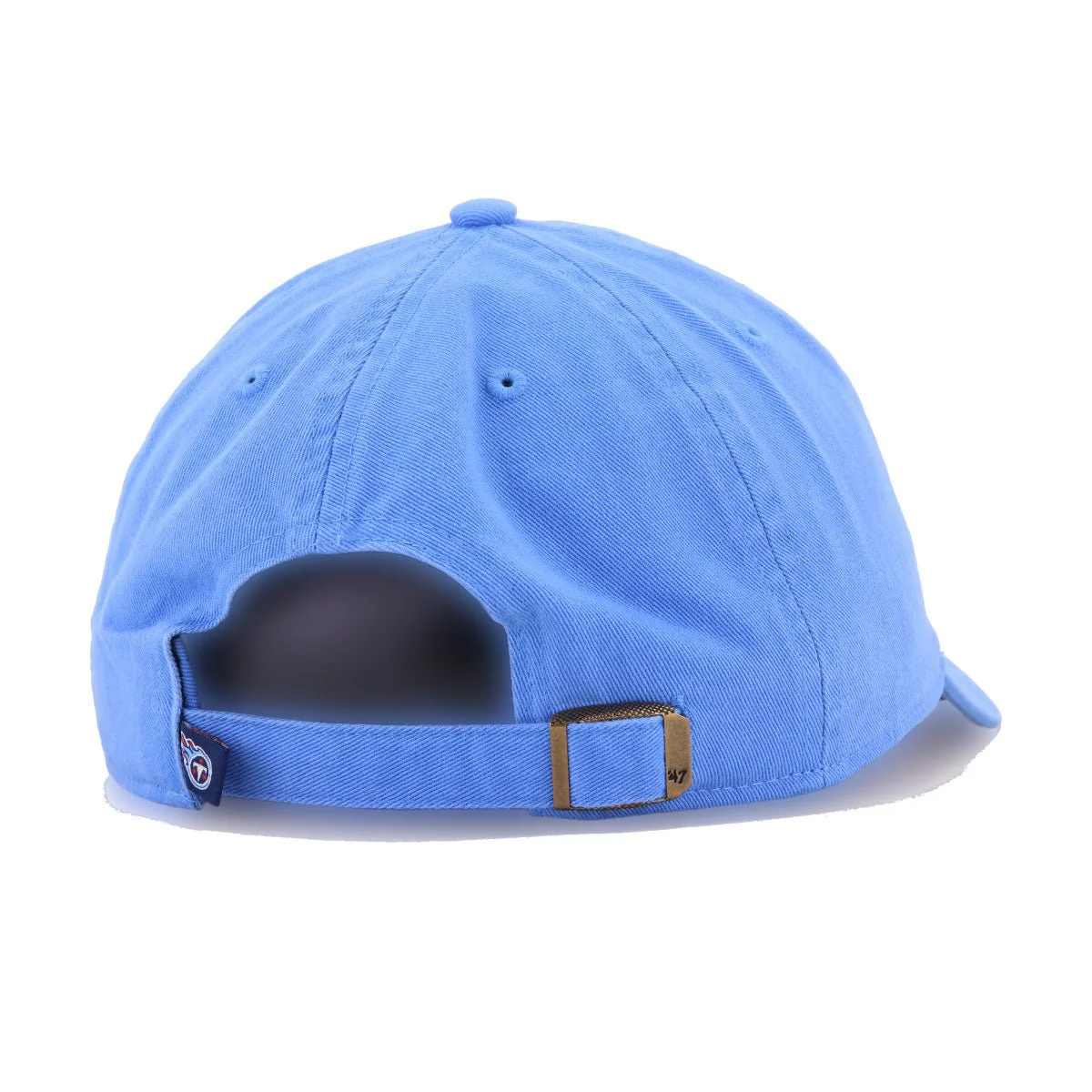 Tennessee Titans Sky Blue 47 Brand Clean Up Dad Hat - Image 4