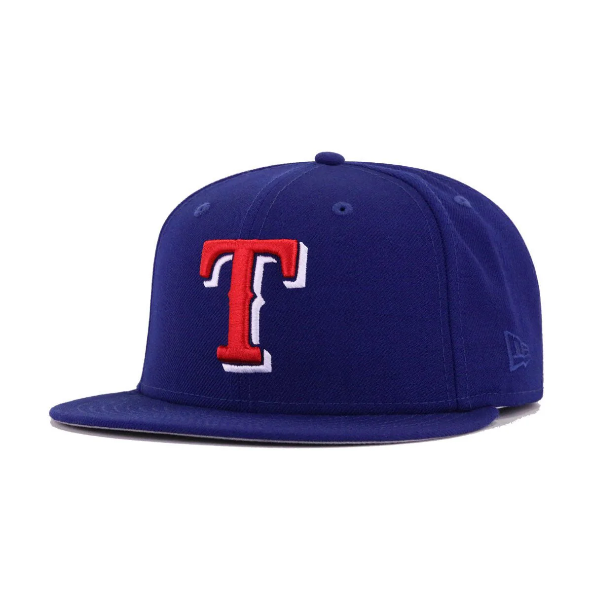 Texas Rangers Dark Royal Blue 2023 World Series New Era 59Fifty Fitted