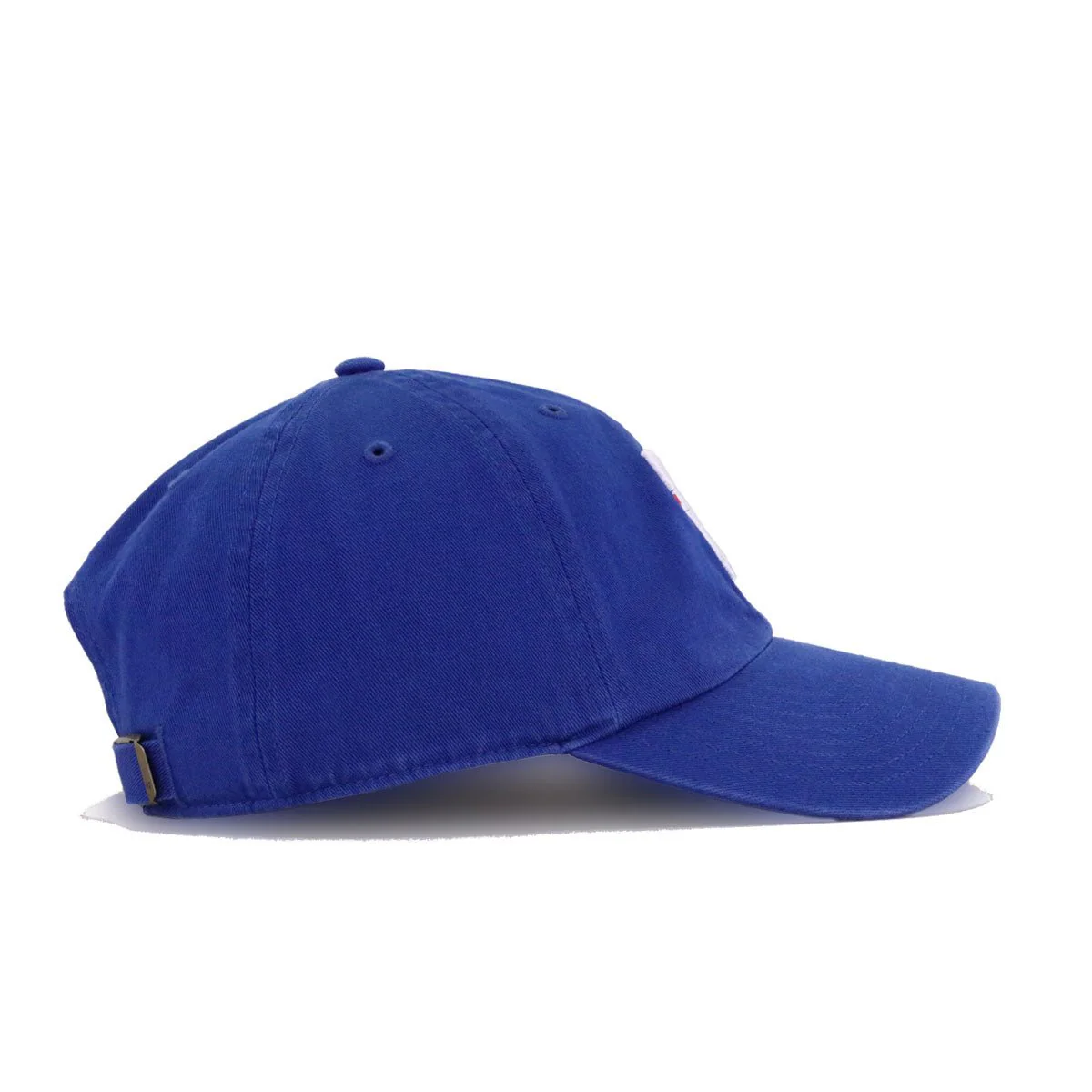Texas Rangers Dark Royal Blue 47 Brand Clean Up Dad Hat - Image 3