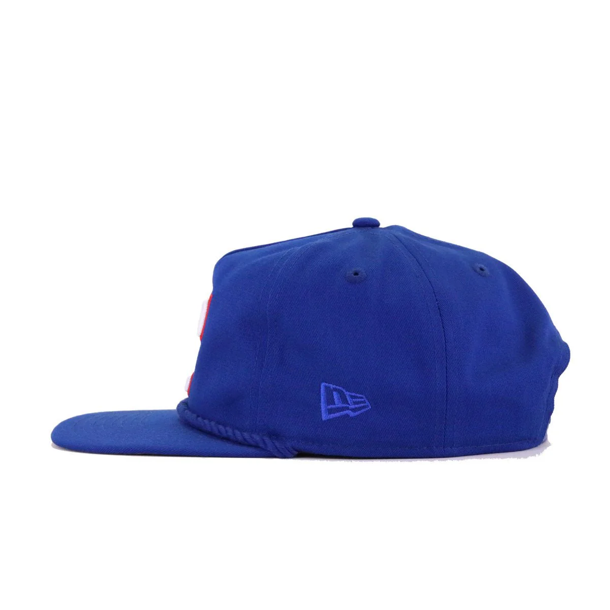 Texas Rangers Light Royal Blue 40th Anniversary New Era Golfer Snapback - Image 3