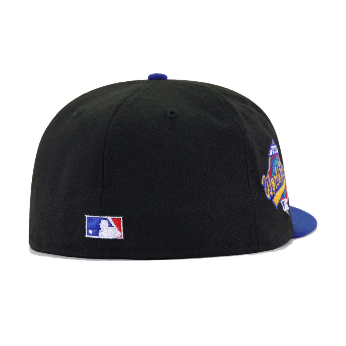 Toronto Blue Jays Black Light Royal Blue 1993 World Series New Era 59Fifty Fitted - Image 3