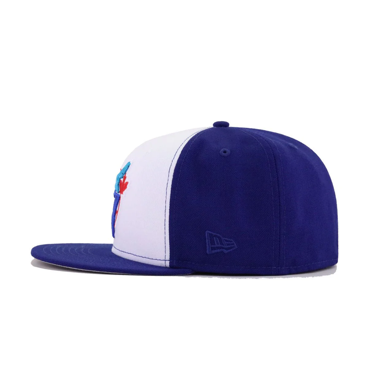 Toronto Blue Jays White Dark Royal Blue 1989 New Era 59Fifty Fitted - Image 3