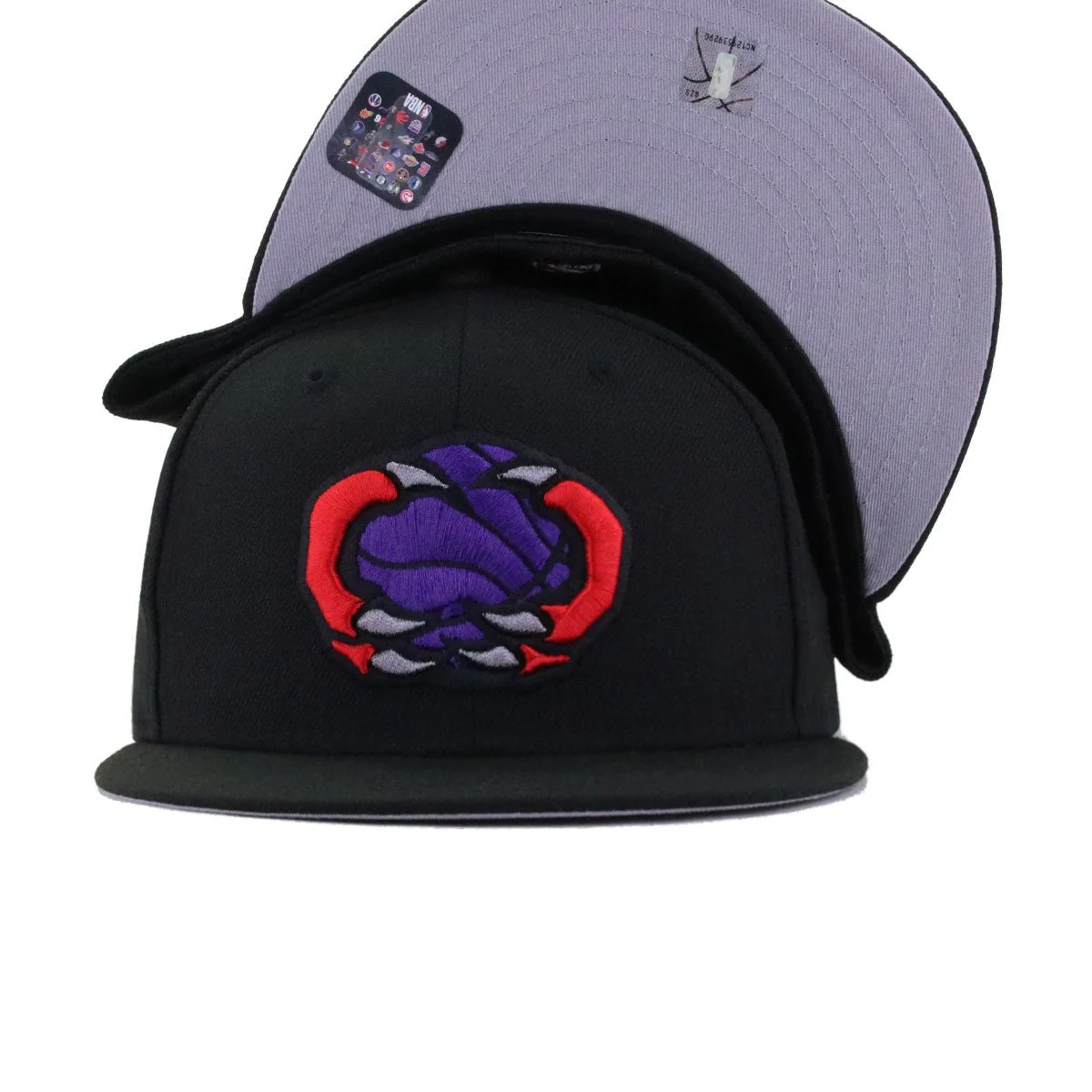 Toronto Raptors Black New Era 59Fifty Fitted - Image 4