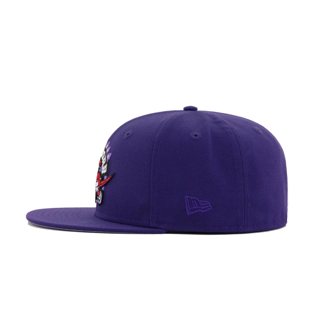 Toronto Raptors Purple 1995 New Era 59Fifty Fitted - Image 3