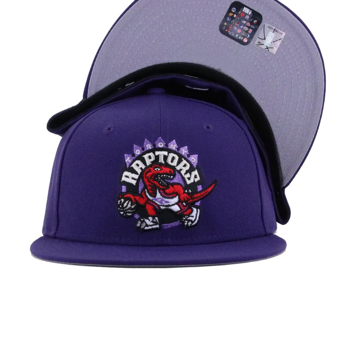 Toronto Raptors Purple 1995 New Era 59Fifty Fitted - Image 4