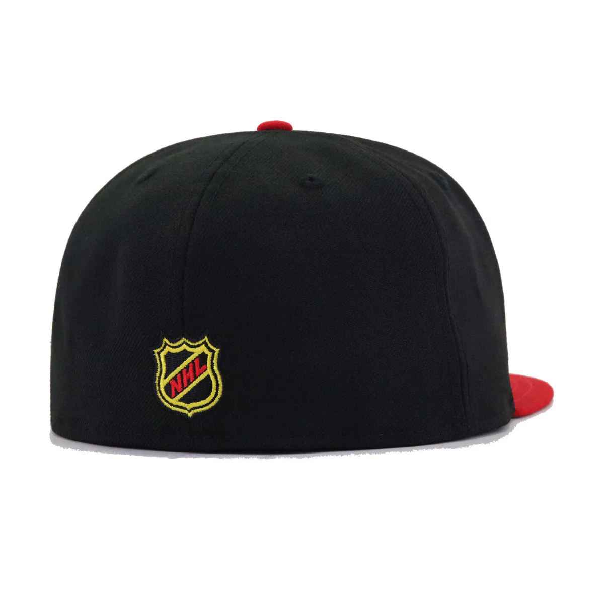 Vancouver Canucks Black Scarlet New Era 59Fifty Fitted - Image 2