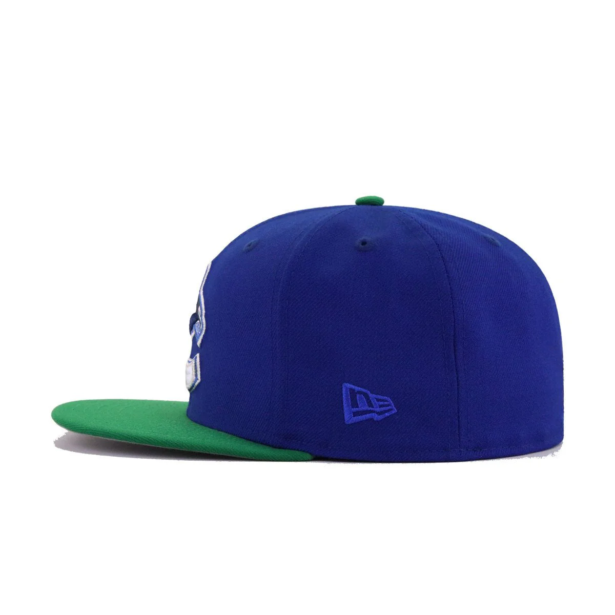Vancouver Canucks Light Royal Blue Kelly Green New Era 59Fifty Fitted - Image 3