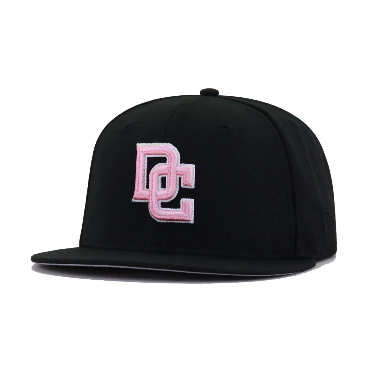 Washington Nationals Black New Era 59Fifty Fitted