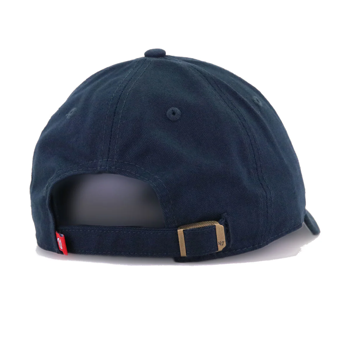 Washington Nationals Navy 47 Brand Clean Up Dad Hat - Image 4