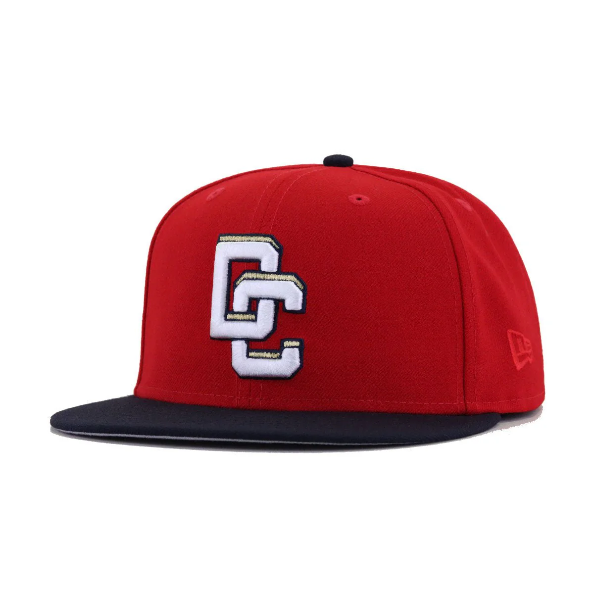 Washington Nationals Scarlet Navy City Connect New Era 59Fifty Fitted